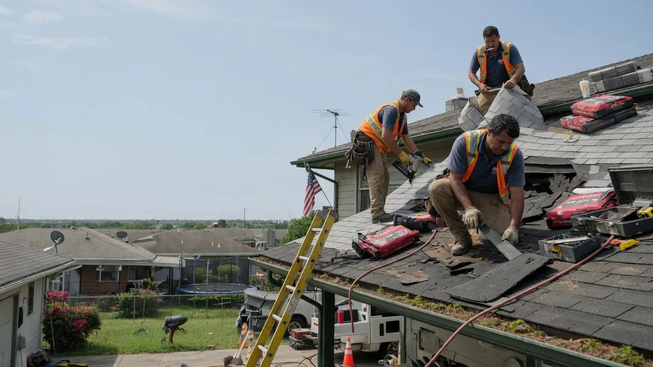 Roof Repair in Lawrence, MS near me